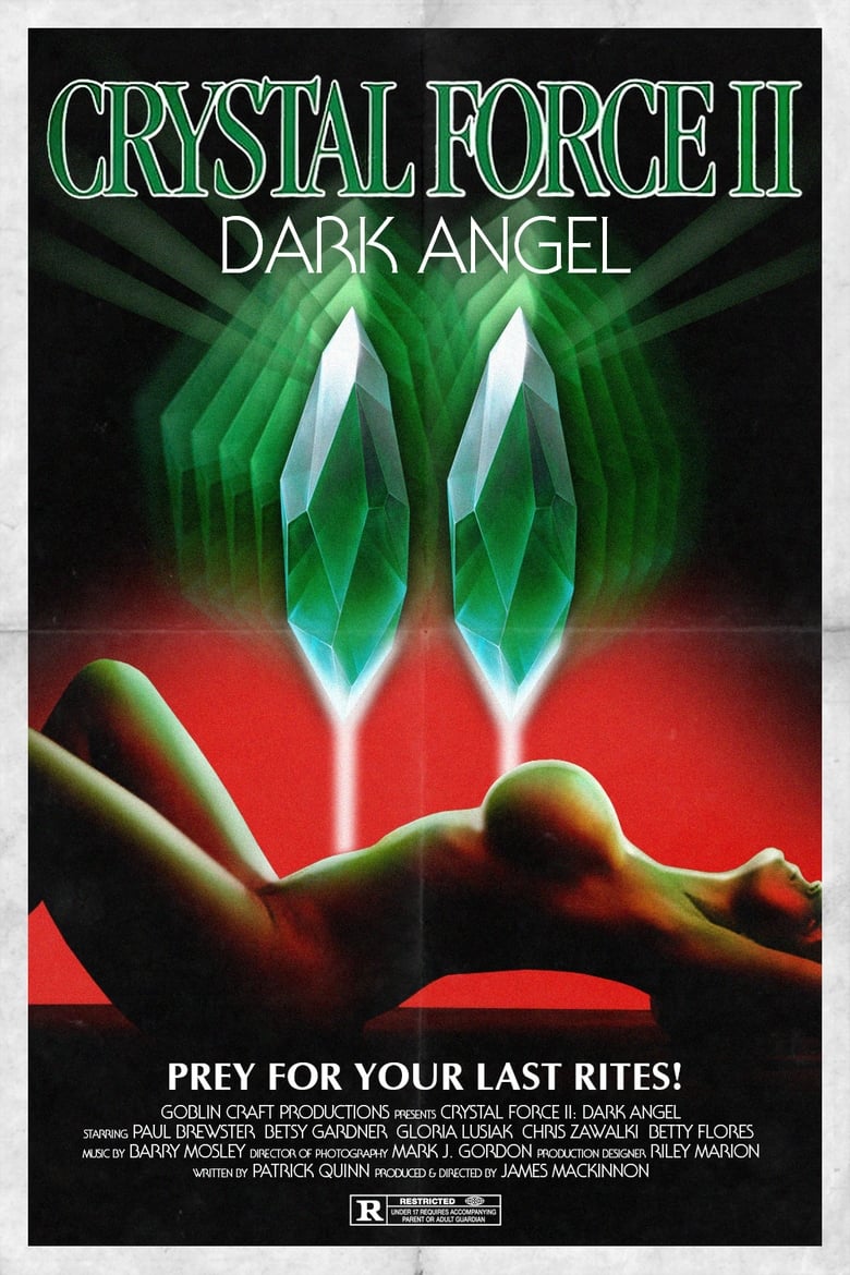 Poster of Crystal Force 2: Dark Angel