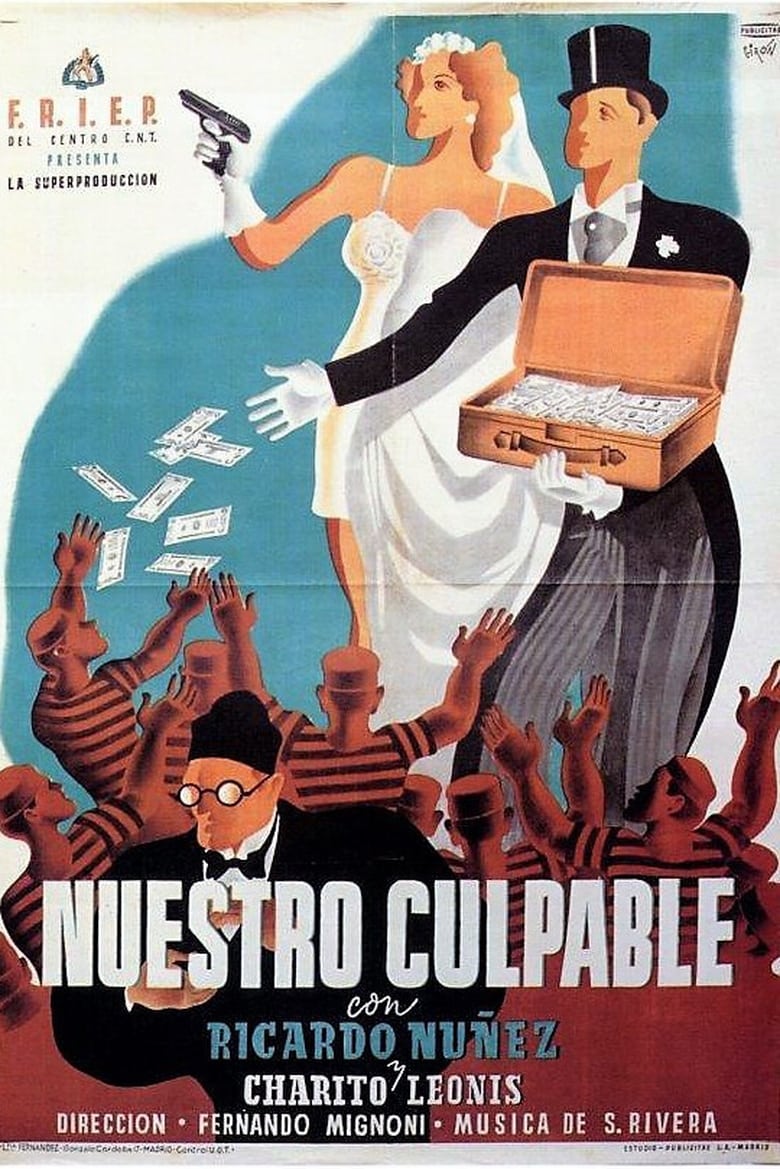 Poster of Nuestro culpable