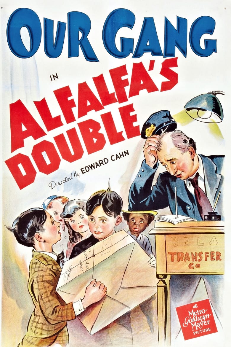 Poster of Alfalfa's Double