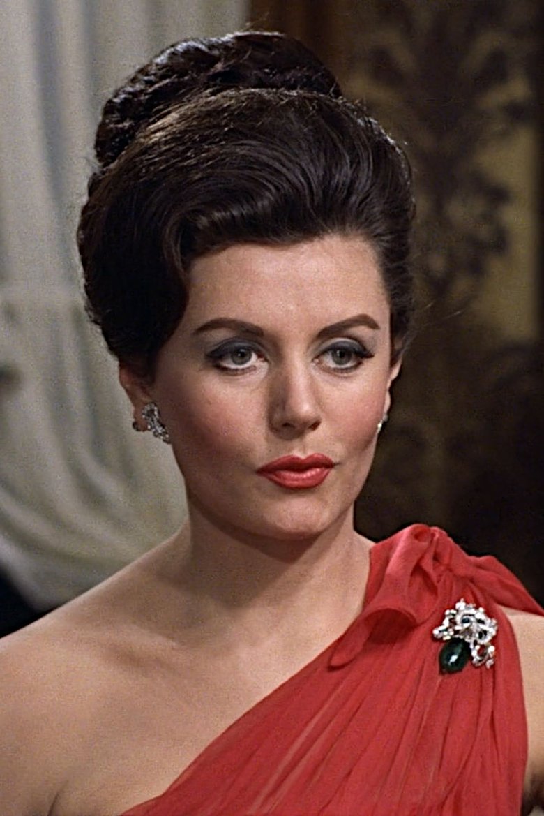 Portrait of Eunice Gayson