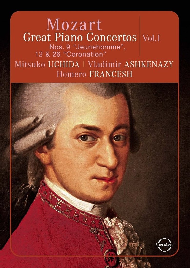 Poster of Mozart: Great Piano Concertos Vol. I