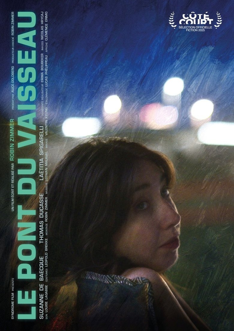 Poster of Le pont du vaisseau