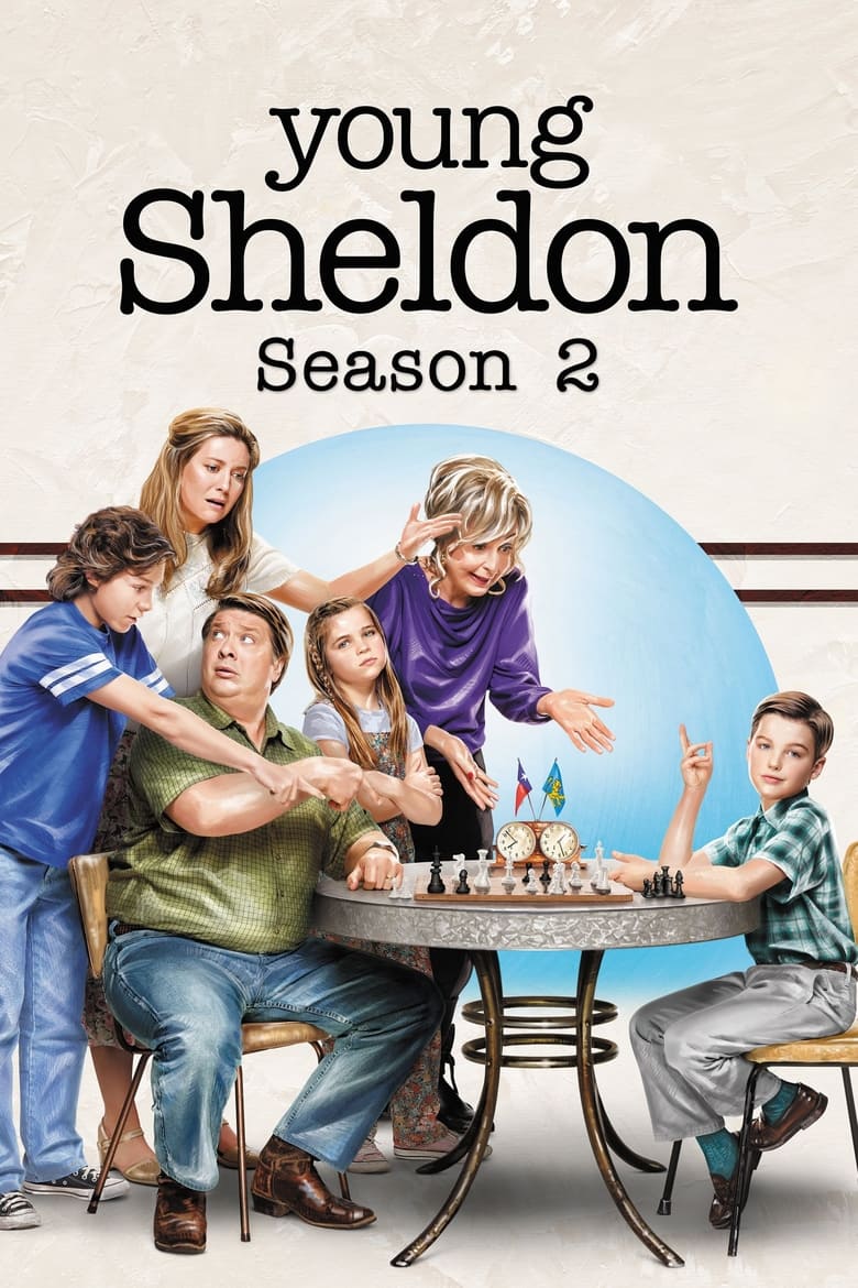 Poster of Episodes in Young Sheldon - Season 2 - Season 2