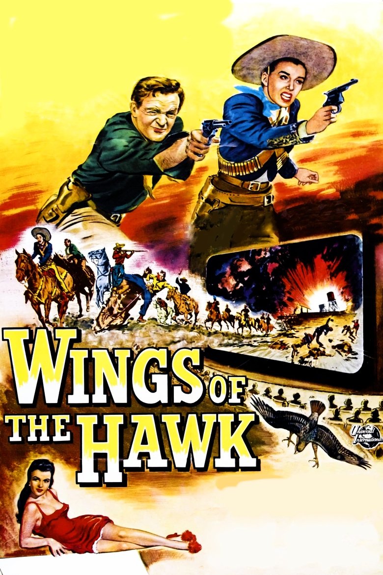 Poster of Wings of the Hawk
