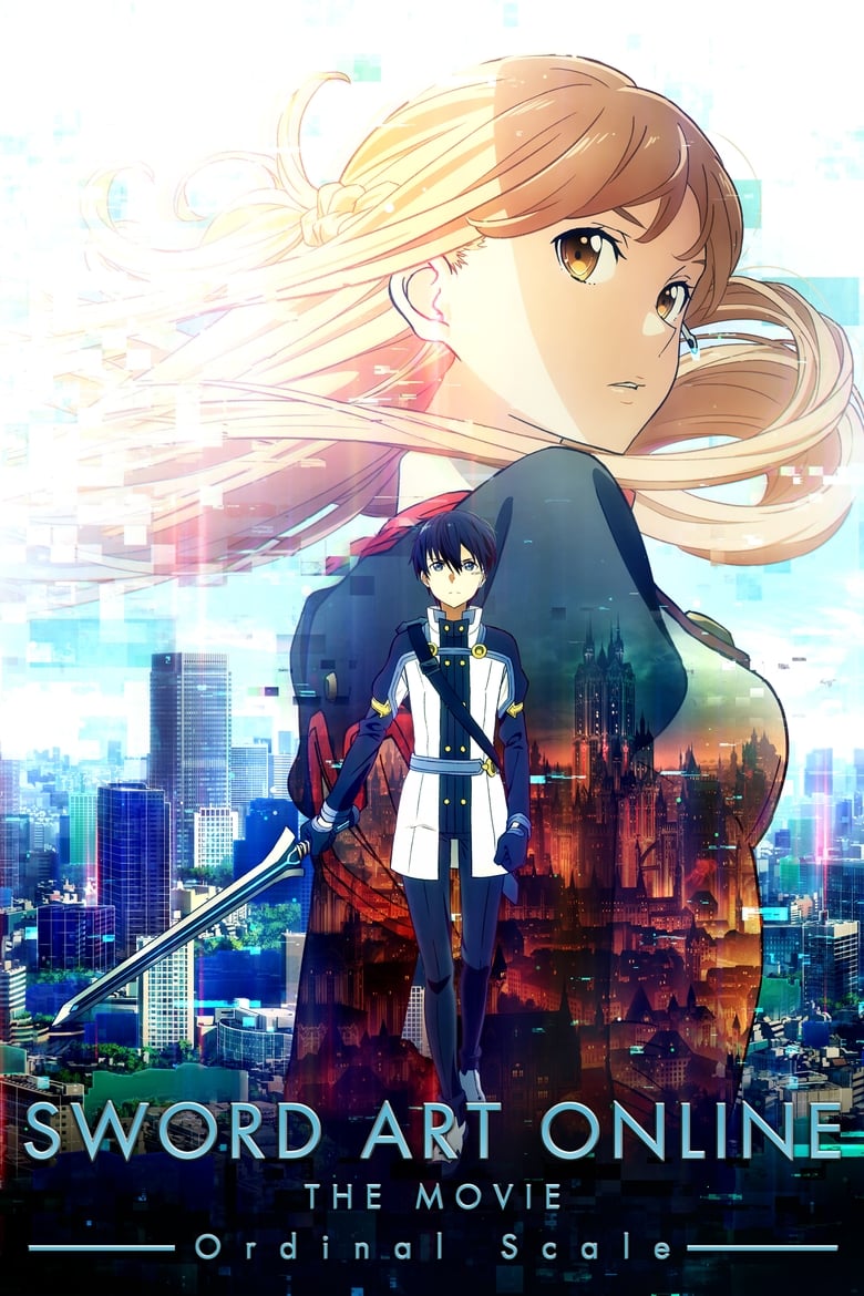 Poster of Sword Art Online: The Movie - Ordinal Scale