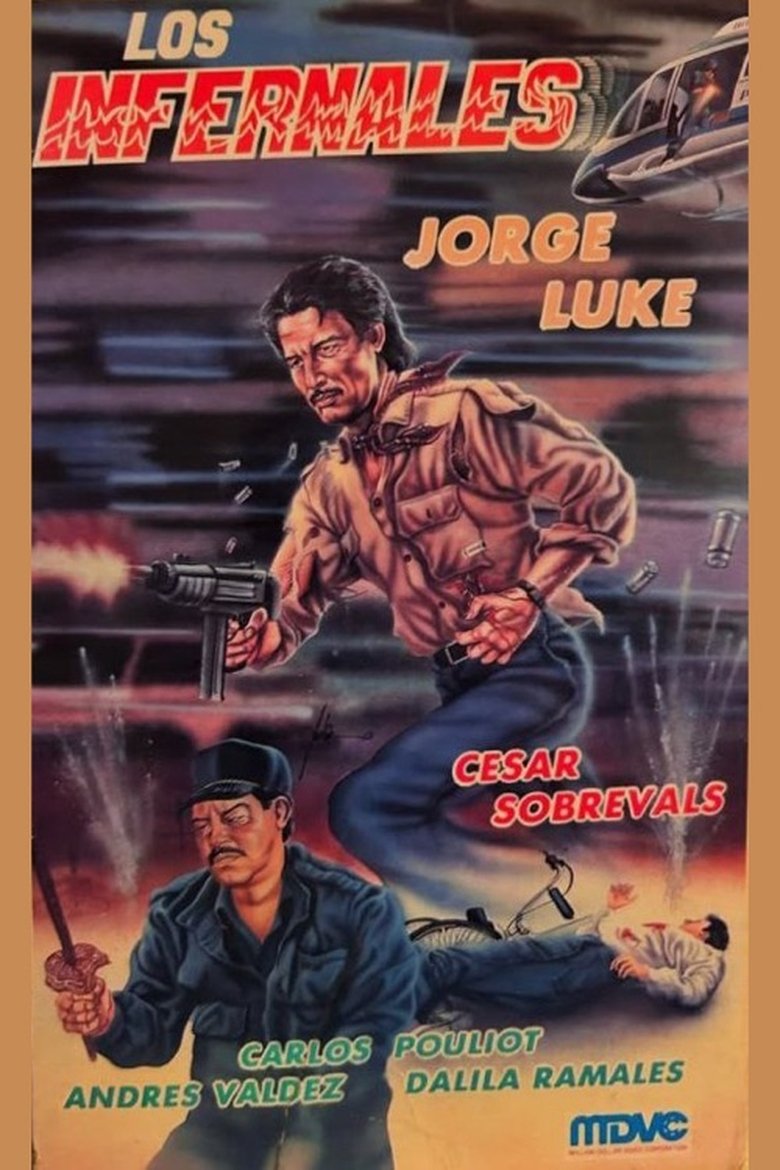 Poster of Los infernales