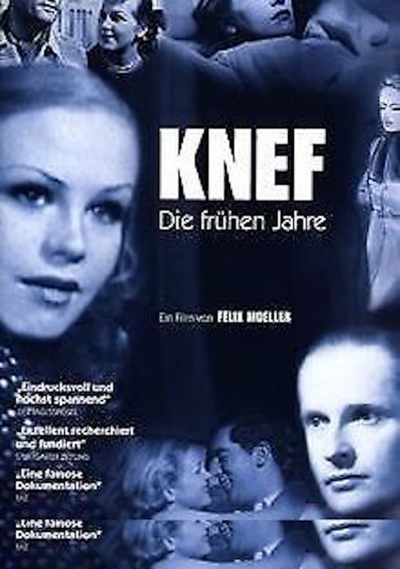 Poster of Knef - Die frühen Jahre