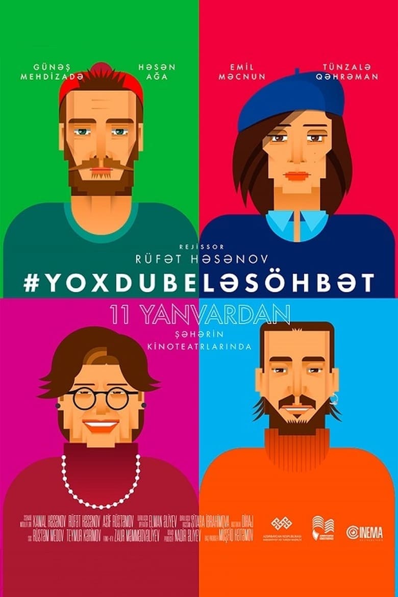 Poster of Yoxdu Belə Söhbət