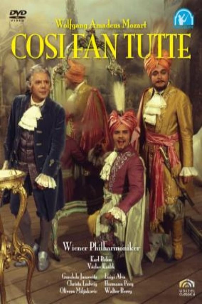 Poster of Così fan tutte