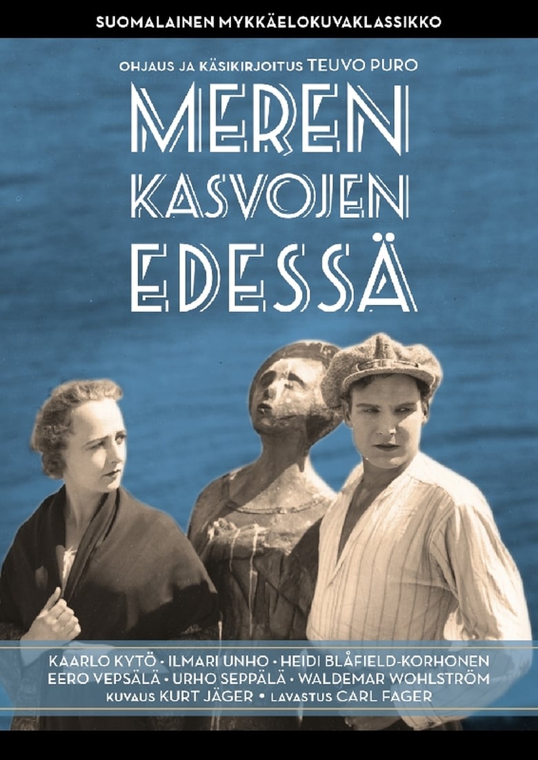 Poster of Meren kasvojen edessä