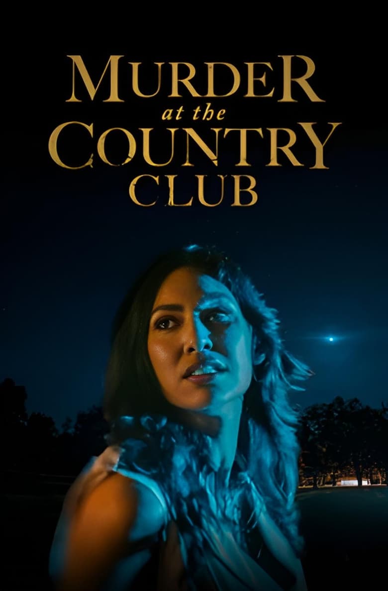 Poster of Murder at the Country Club