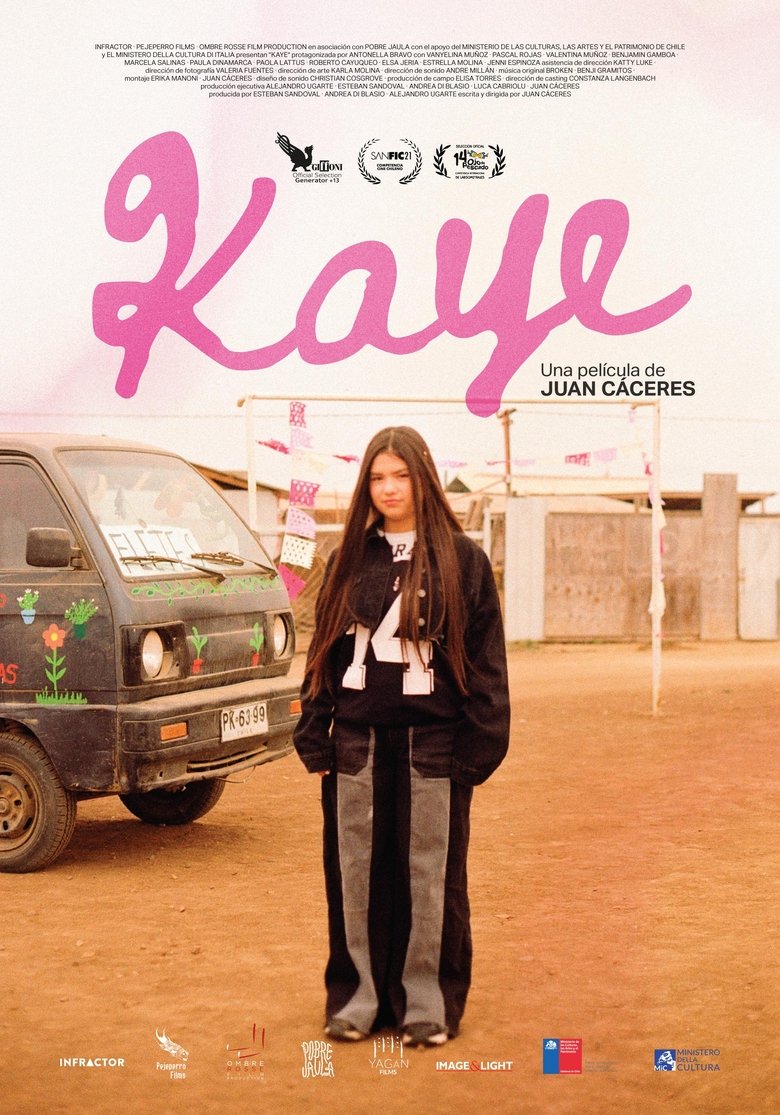 Poster of Kaye