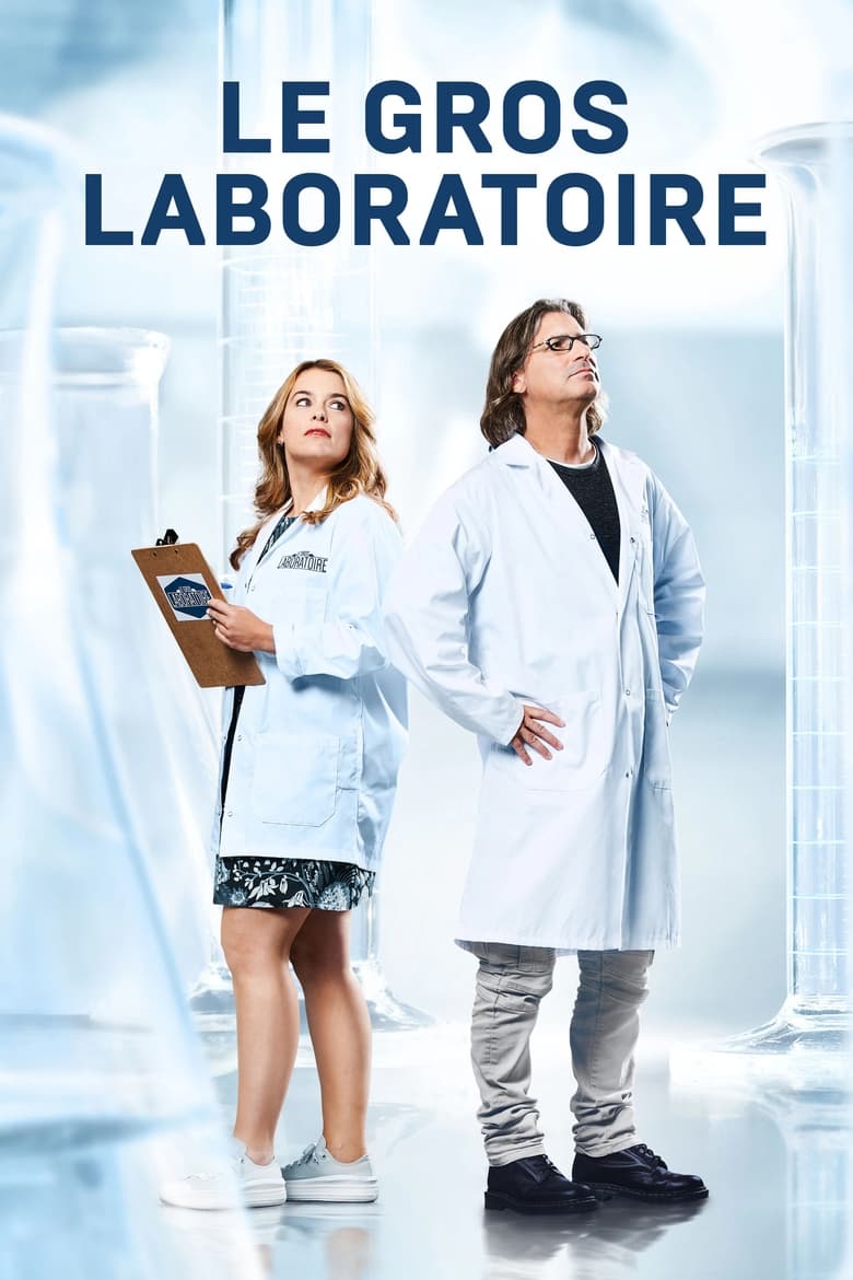 Poster of Le gros laboratoire