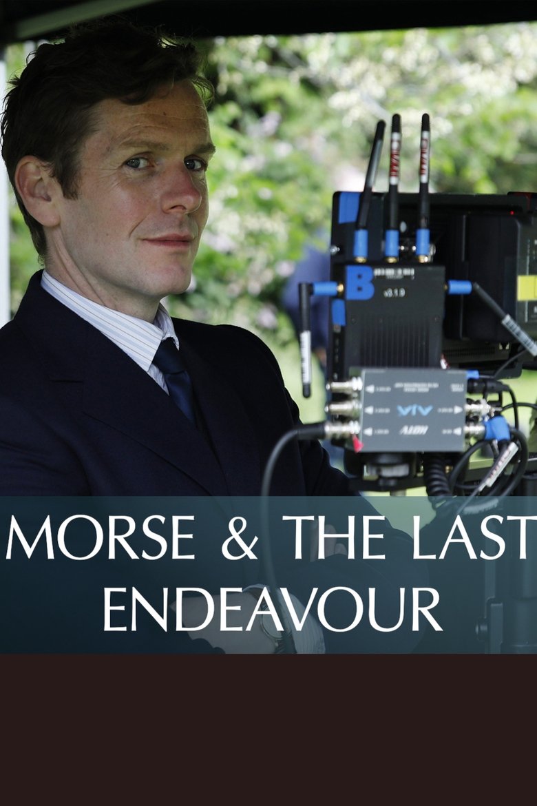 Poster of Morse and the Last Endeavour