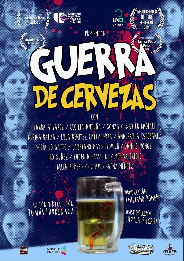 Poster of BEER WAR