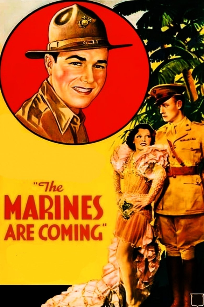 Poster of The Marines Are Coming