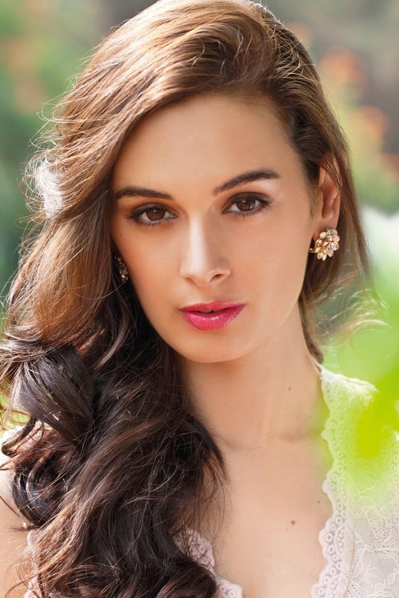 Portrait of Evelyn Sharma