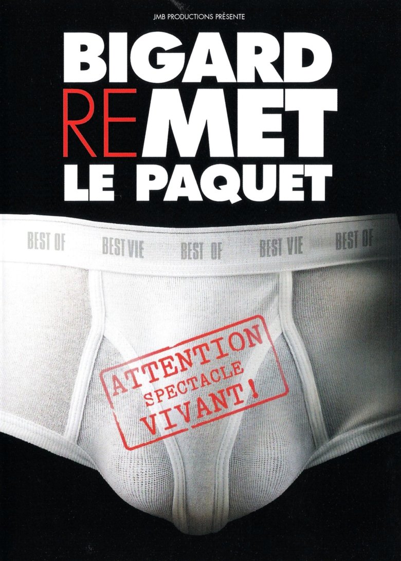 Poster of Bigard - Remet le paquet