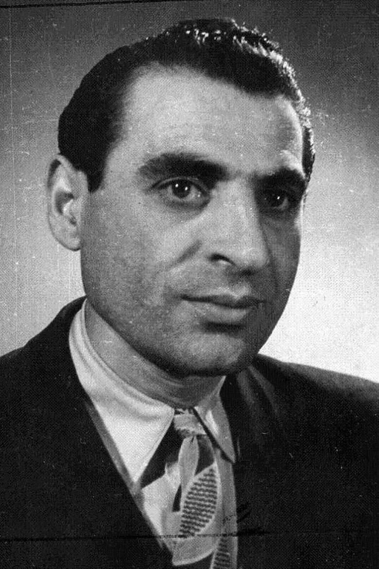 Portrait of Genrikh Oganisyan