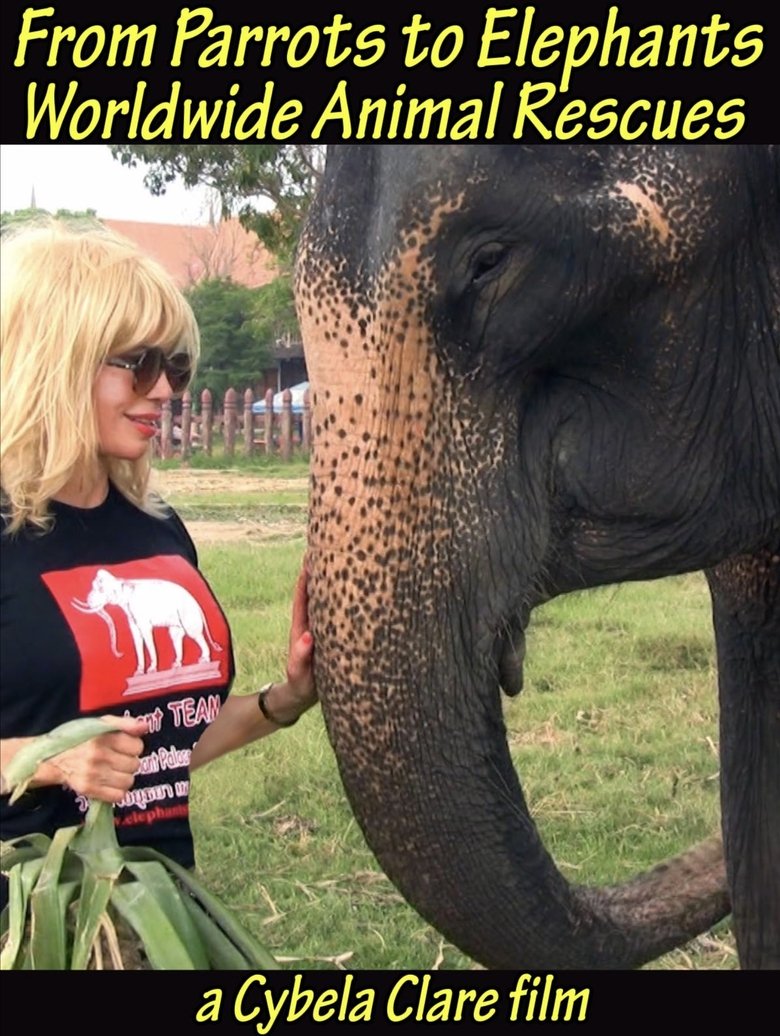 Poster of From Parrots to Elephants: Worldwide Animal Rescues