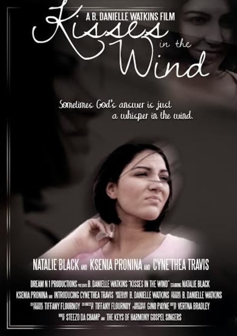 Poster of Kisses In The Wind