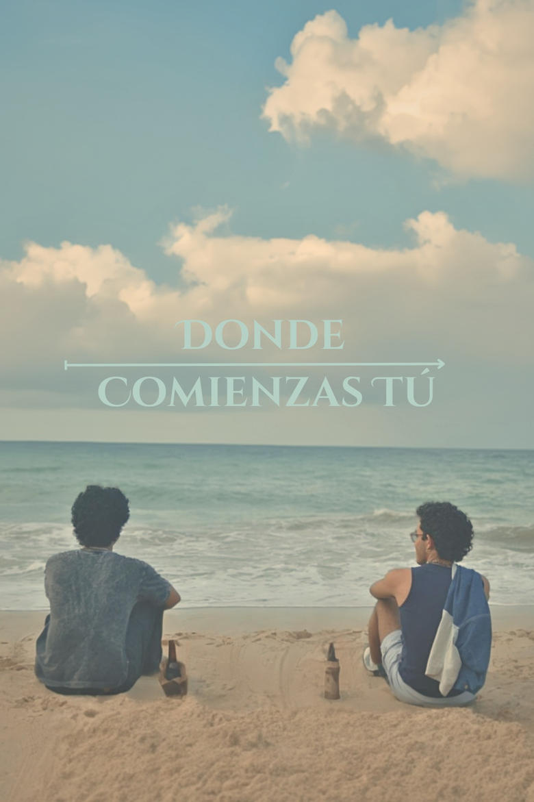 Poster of Donde comienzas tú