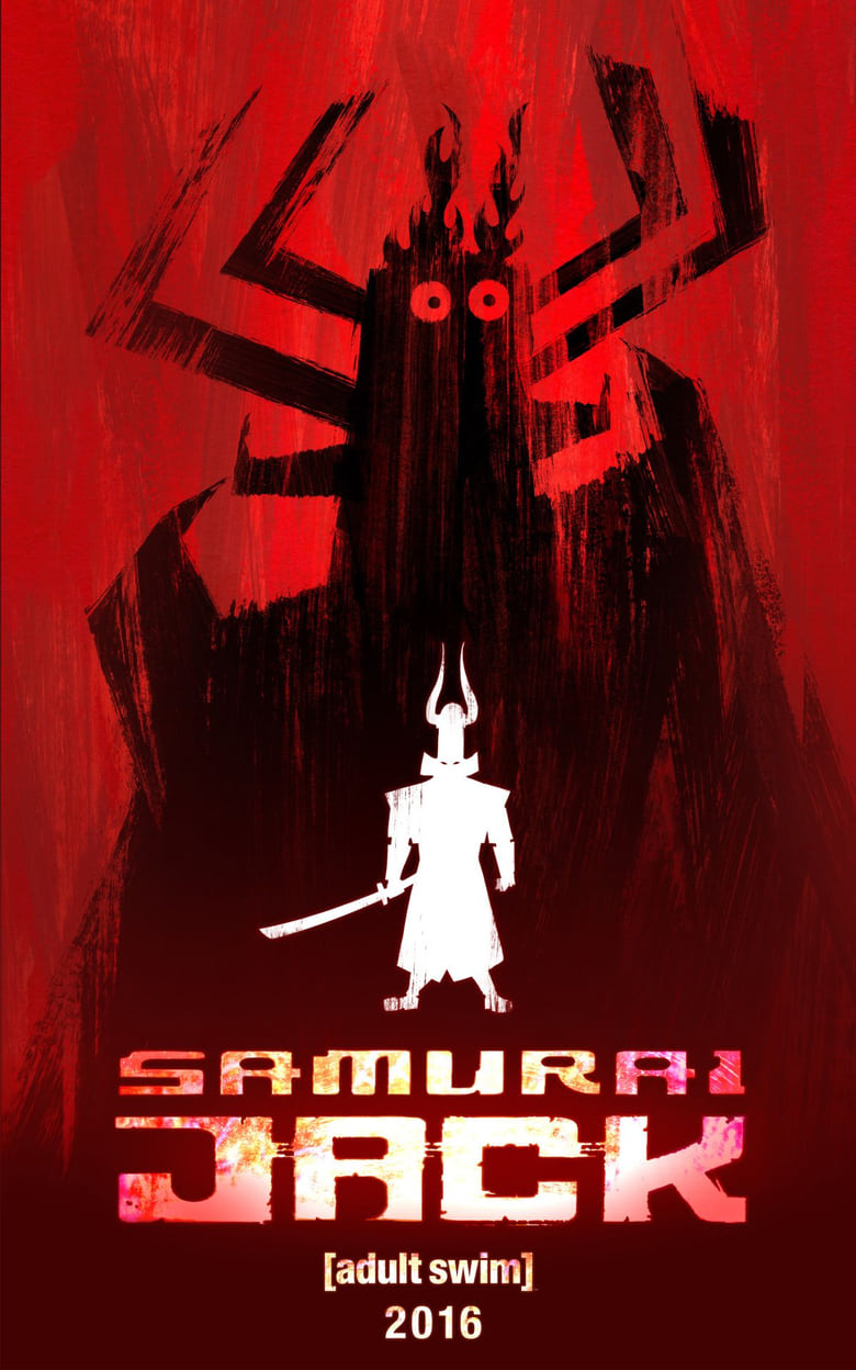 Poster of Cast and Crew in Samurai Jack - Season 5 - Episode 4 - XCV