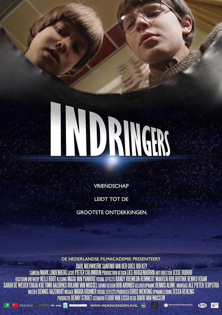 Poster of Indringers