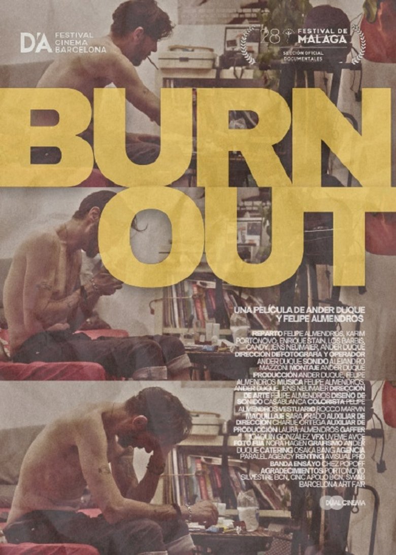 Poster of Burnout