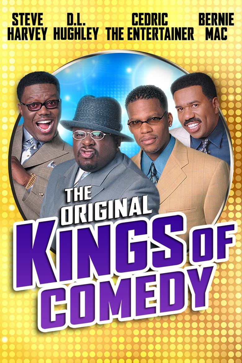 Poster of The Original Kings of Comedy