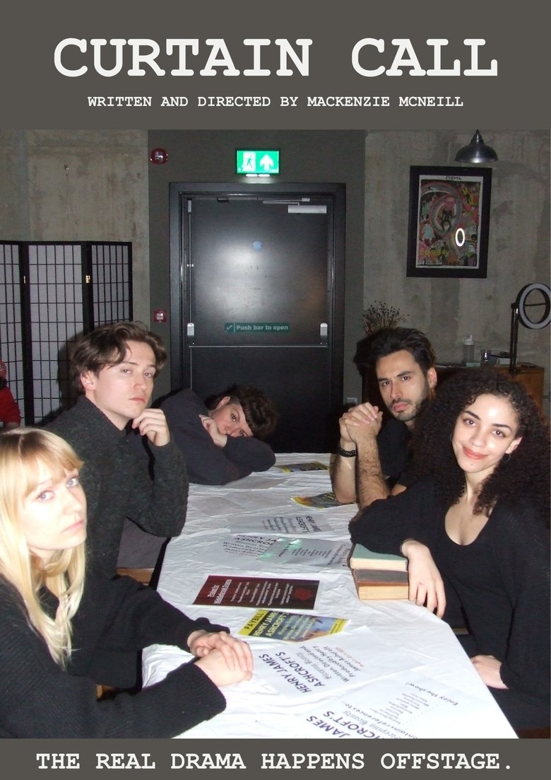 Poster of Curtain Call