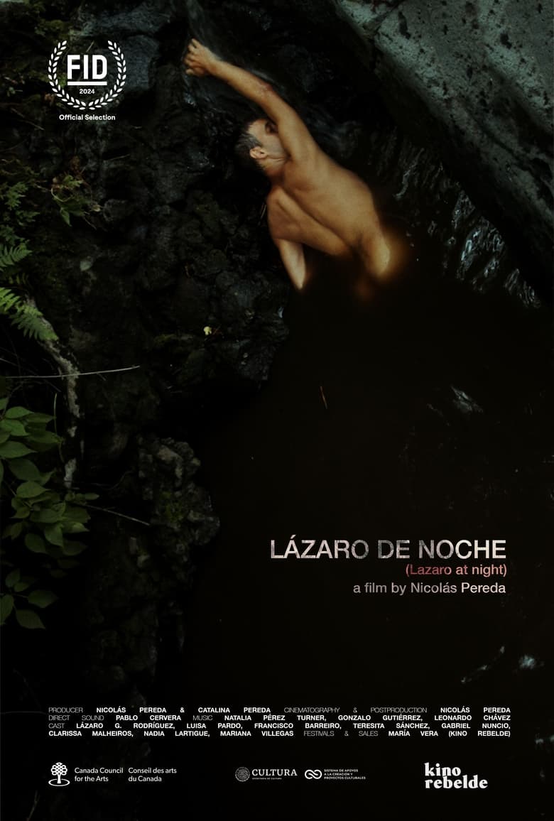 Poster of Lázaro at Night