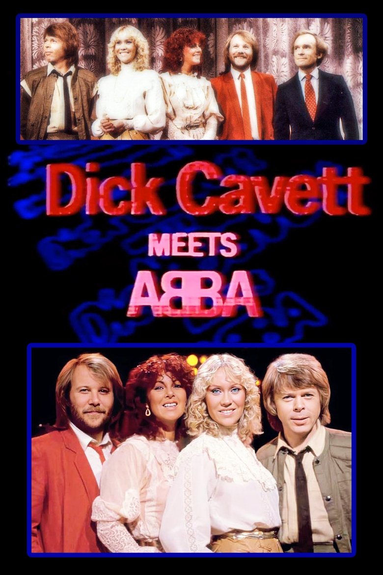Poster of Dick Cavett Meets ABBA