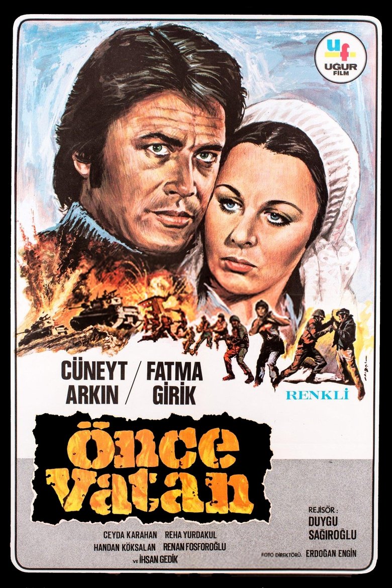 Poster of Önce Vatan