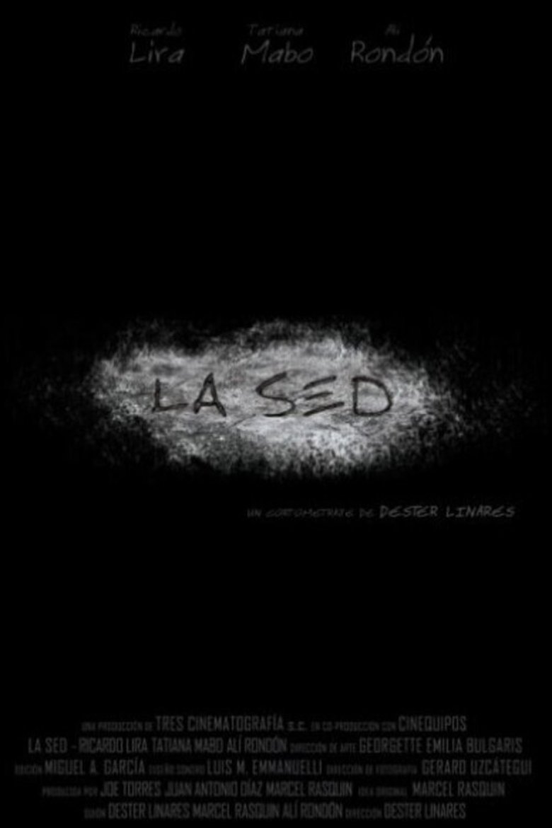 Poster of La Sed