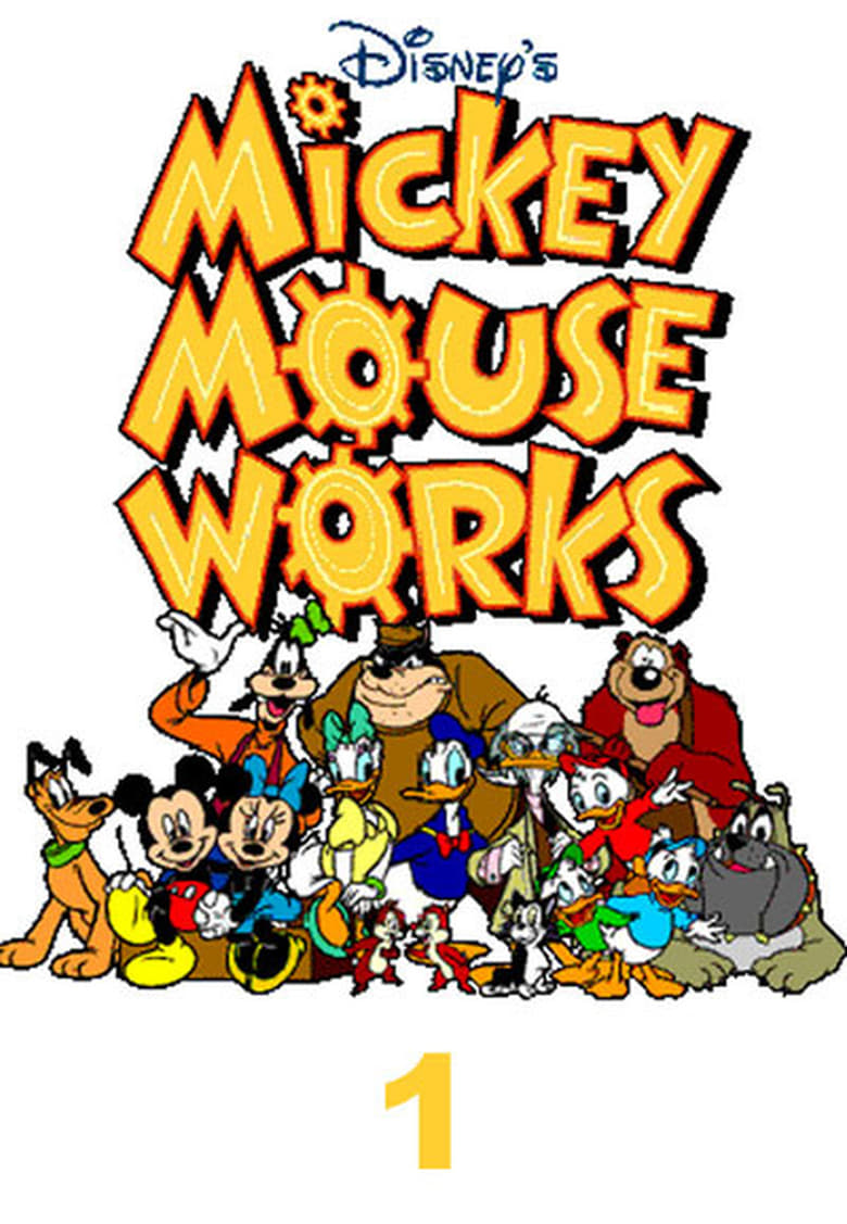 Poster of Episodes in Mickey Mouse Works - Season 1 - Season 1