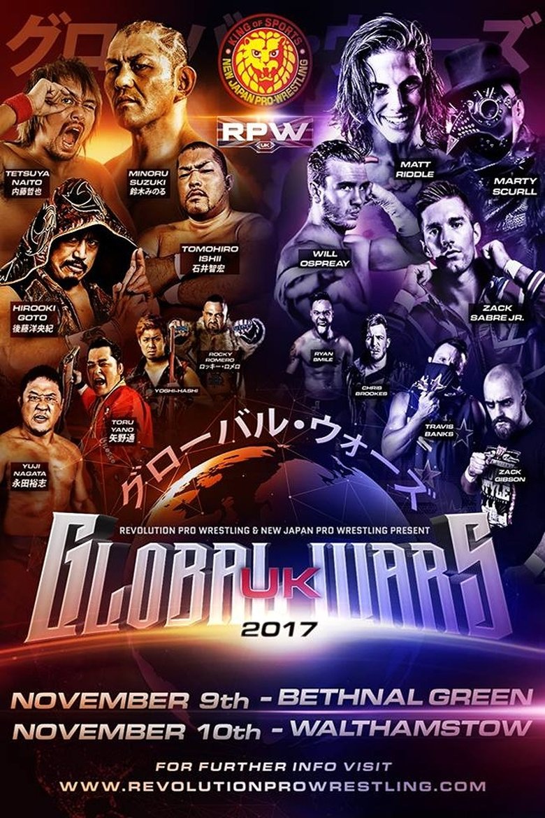 Poster of RevPro & NJPW: Global Wars UK 2017 - Night 1