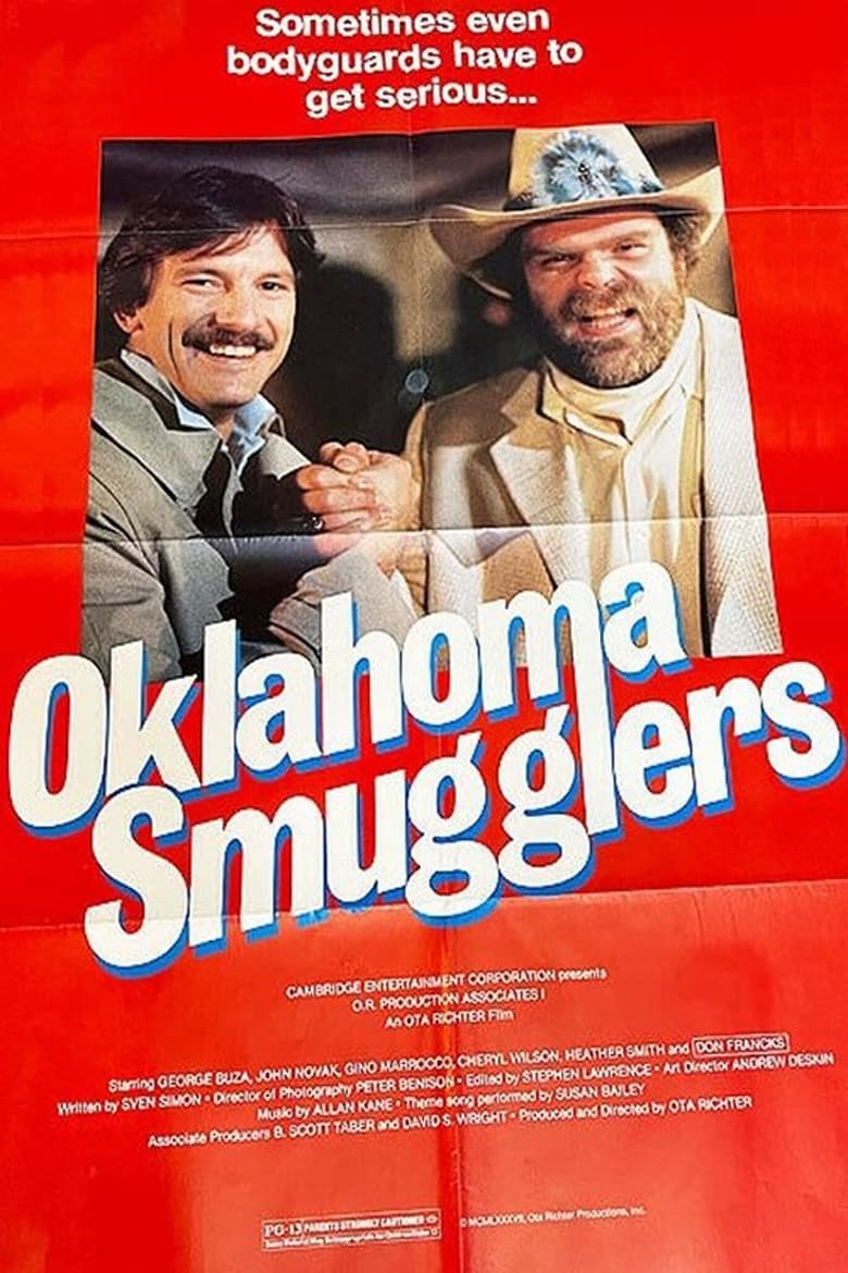 Poster of Oklahoma Smugglers