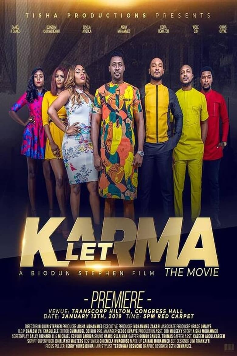 Poster of Let Karma