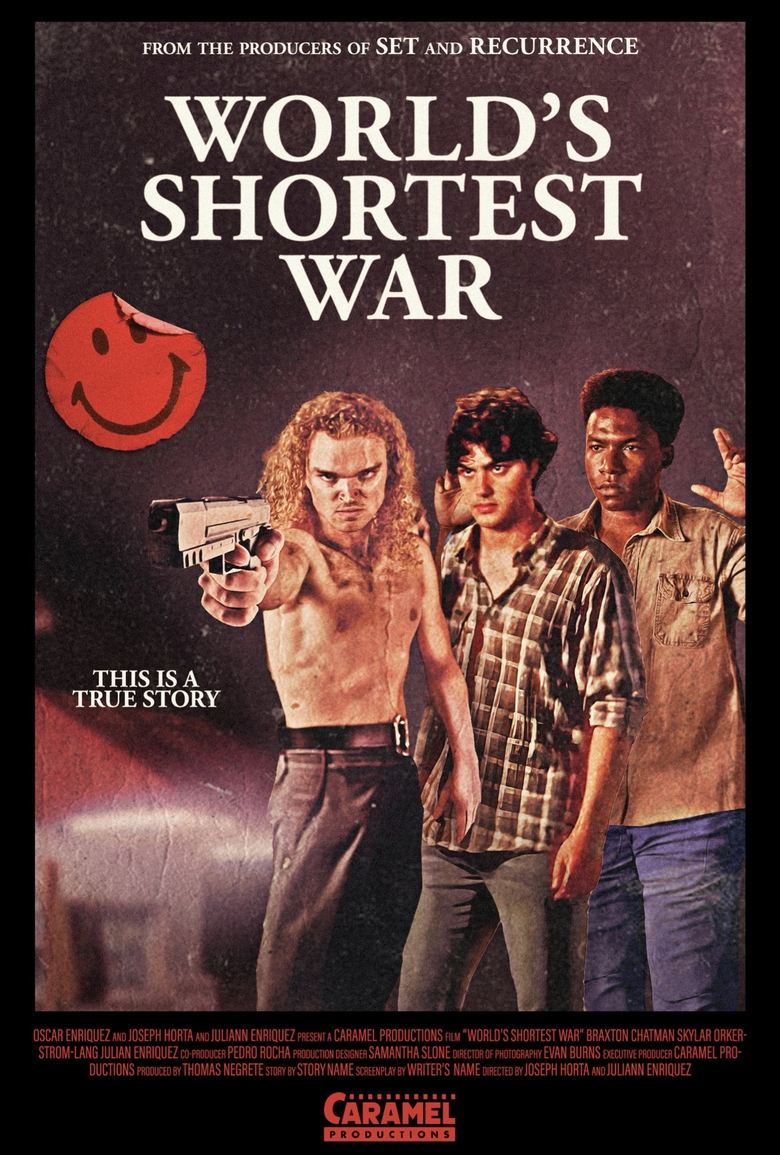 Poster of World's Shortest War