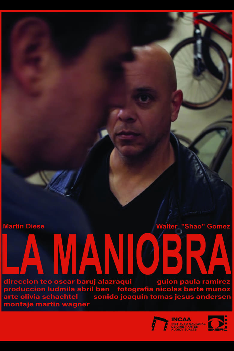 Poster of La Maniobra