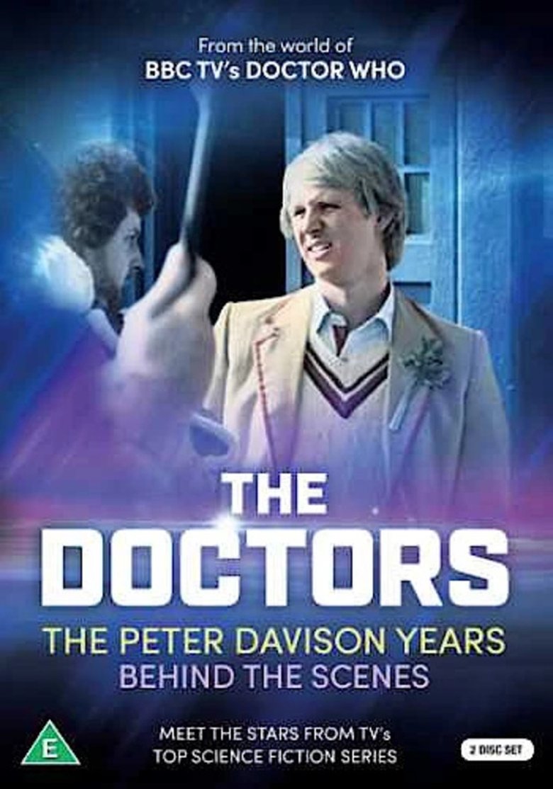 Poster of The Doctors: The Peter Davison Years Behind The Scenes