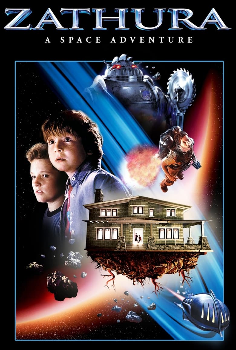 Poster of Zathura: A Space Adventure