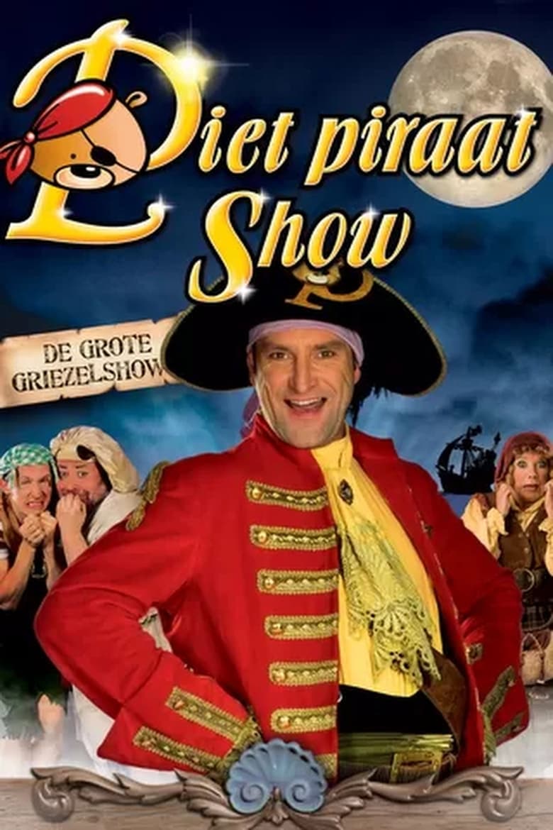 Poster of Piet Piraat: De Grote Griezelshow