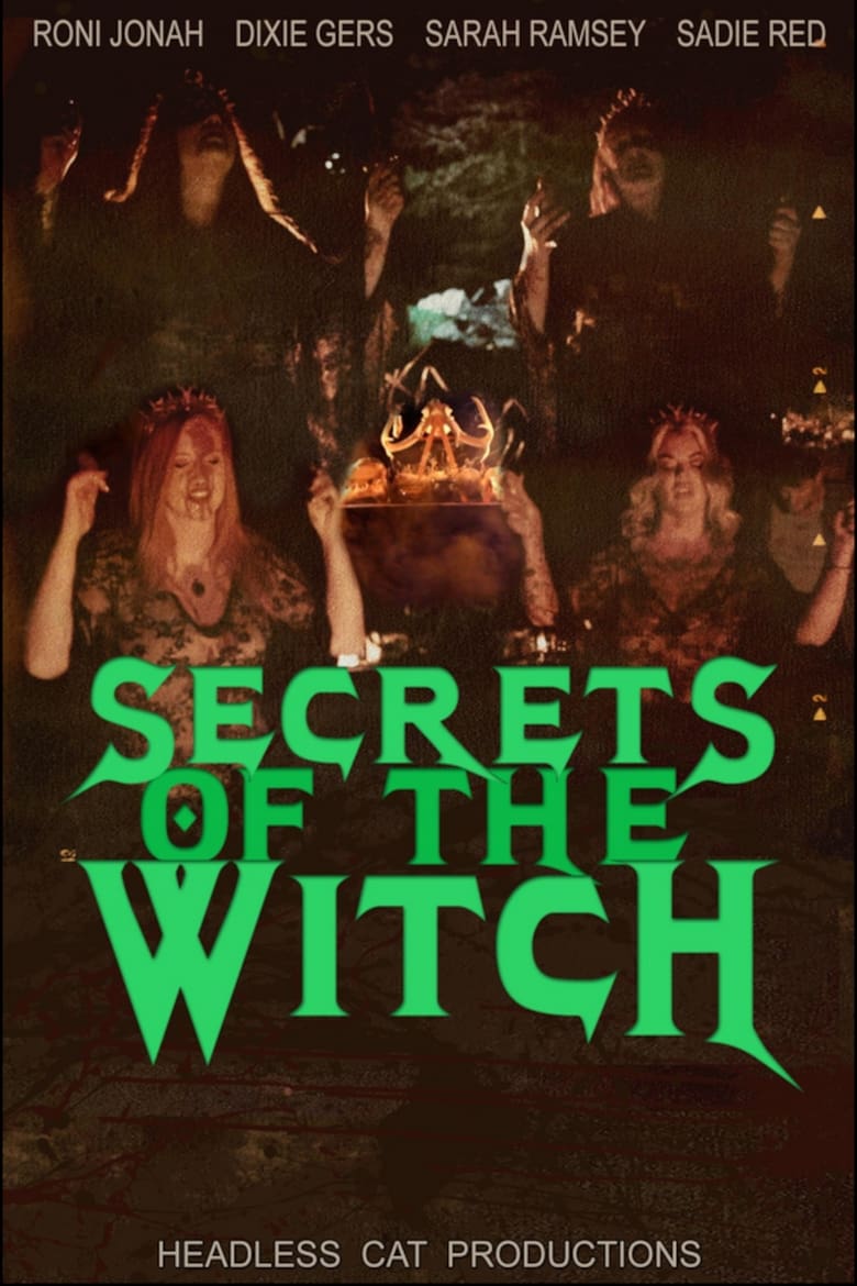 Poster of Secrets of the Witch