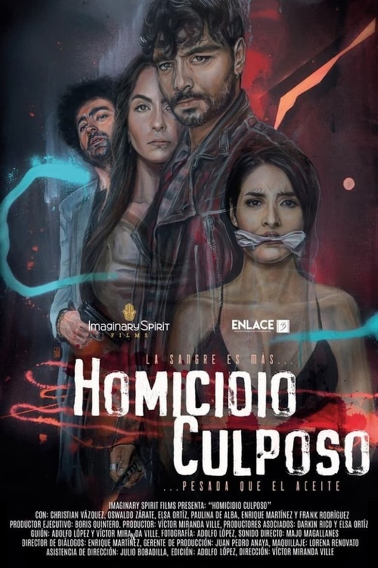 Poster of Homicidio Culposo