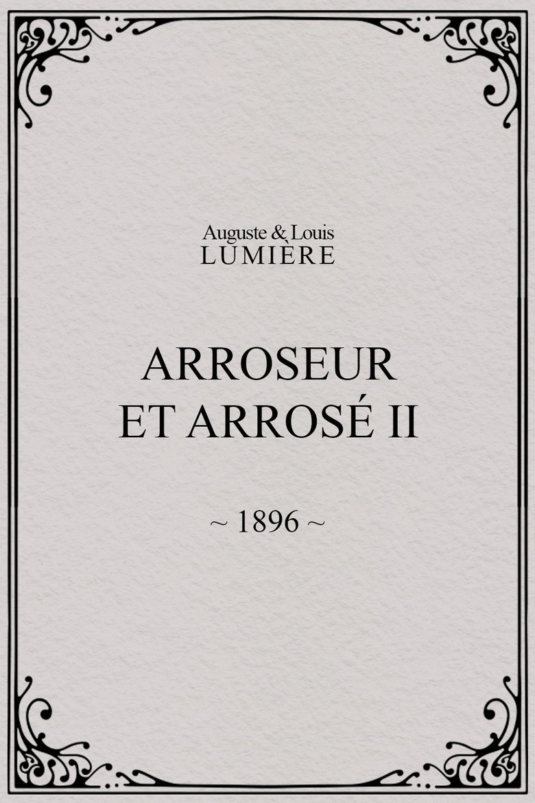 Poster of Arroseur et arrosé, II