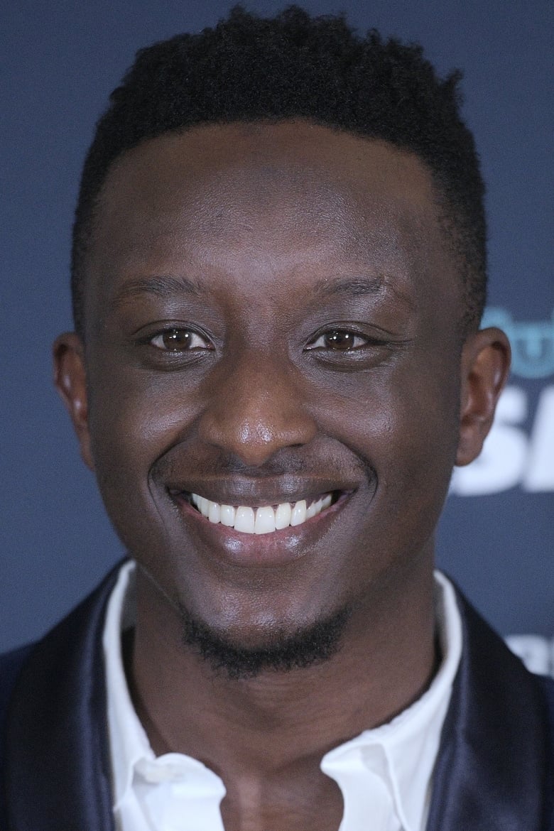 Portrait of Ahmed Sylla