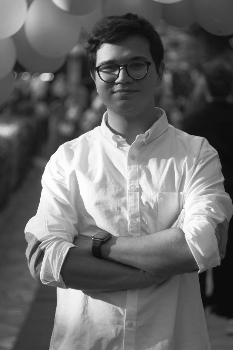 Portrait of Michael Reichel