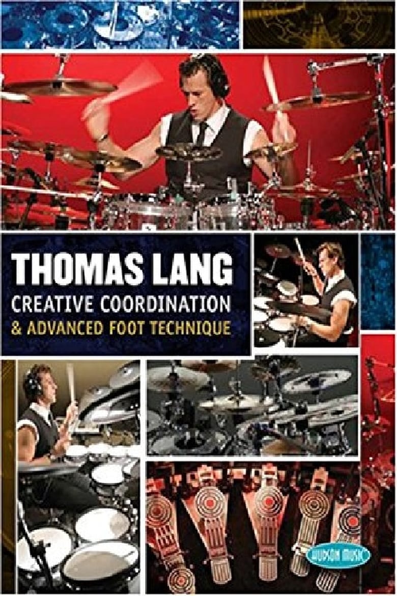 Poster of Thomas Lang - Creative Coordination & Advanced Foot Technique